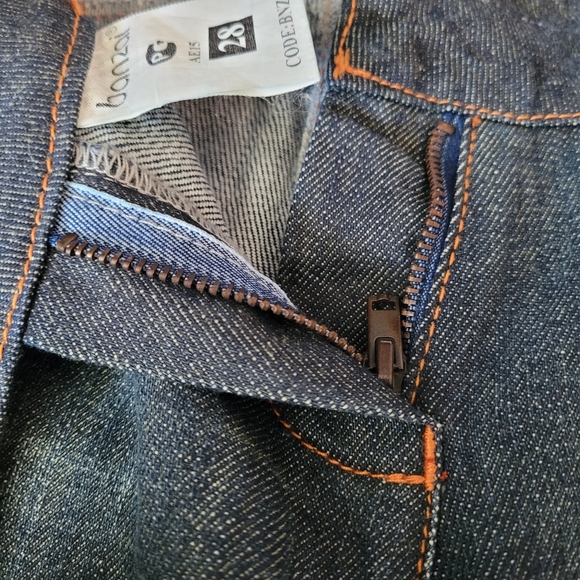 Banzai Italian Designed flare Jeans no zipper 26 - Picture 15 of 16